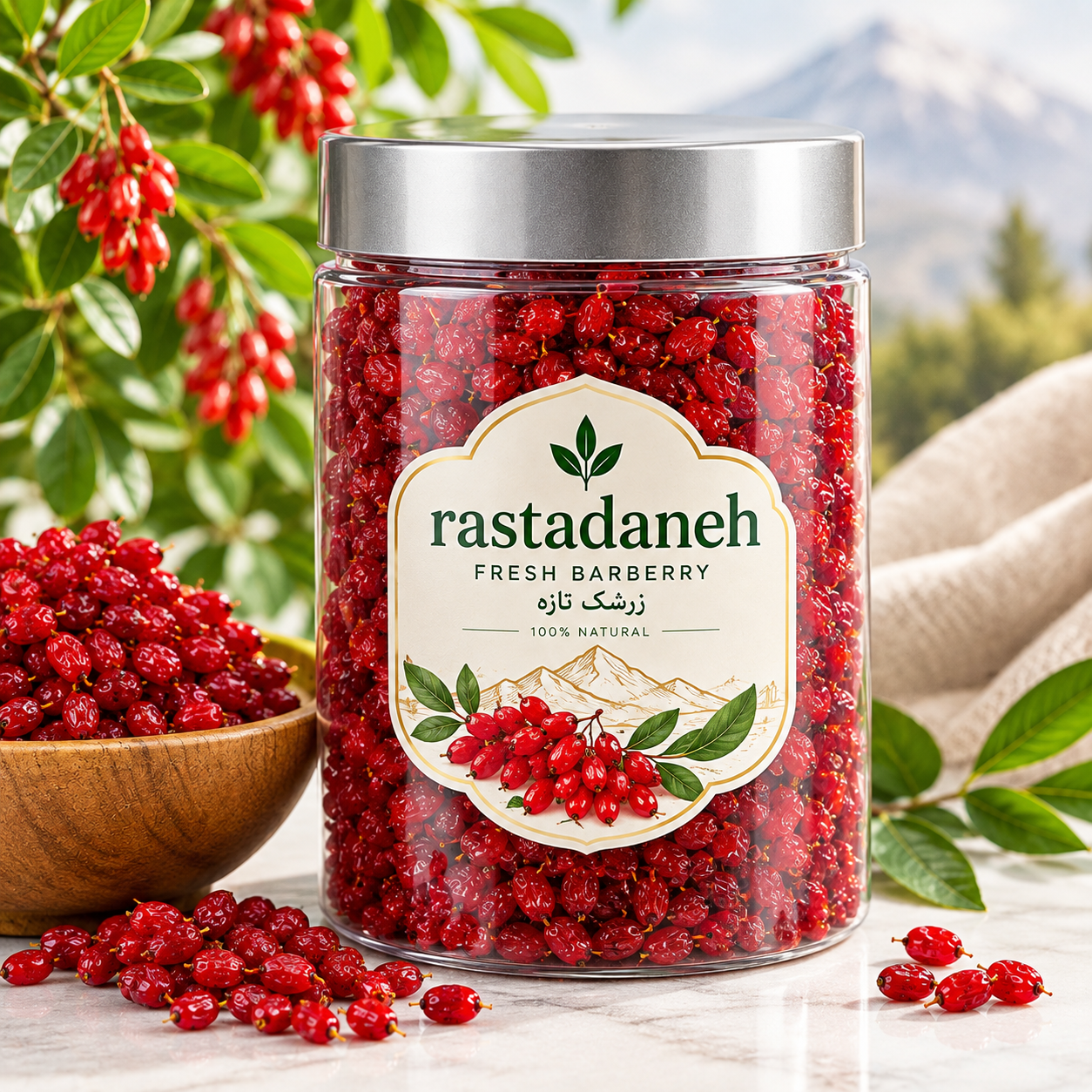 زرشک نیم کیلو